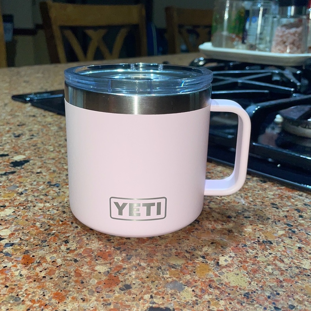 Yeti coffee cup